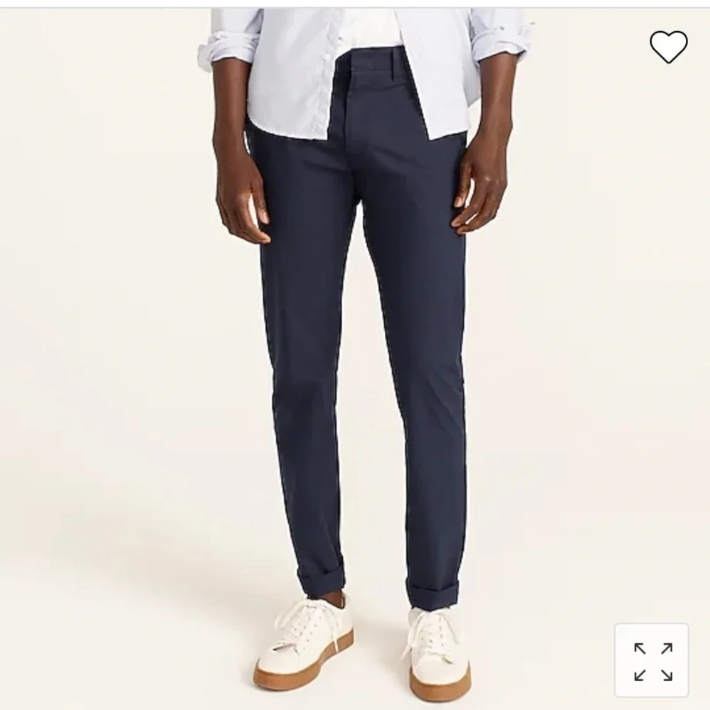 J Crew 484 Slim-fit tech pant AW005